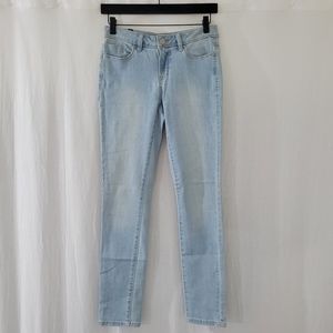 LC Lauren Conrad Light Blue Skinny Jeans